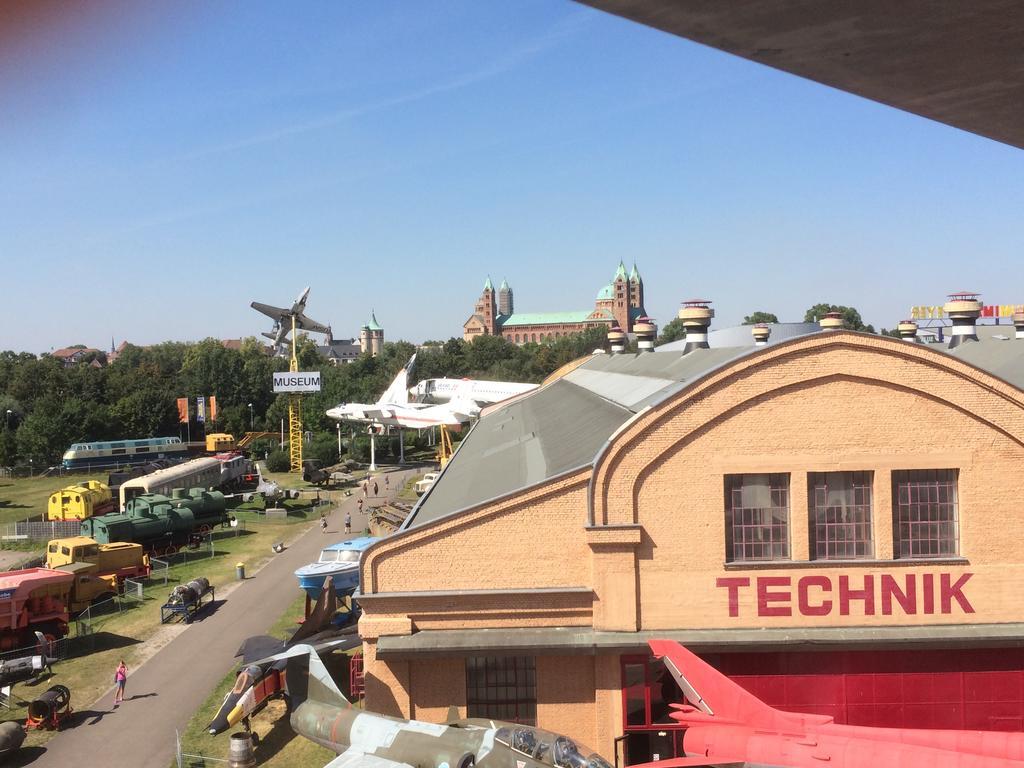 Alte Heimat Apartment Schwegenheim Luaran gambar